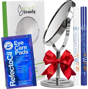 Kosmetická sada Sada jako dárek pro ženu Vánoční dárková krabička Beauty Box RefectoCil