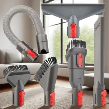 Hubice k vysavači 5x FLEXIBILNÍ HADICE NÁSTAVEC pro DYSON V7 V8 V10 V11 V12 V15 GEN5 SADA HUBIC