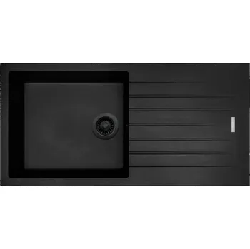 Granitový dřez Granitový dřez Sinks PERFECTO 1000 černá edice