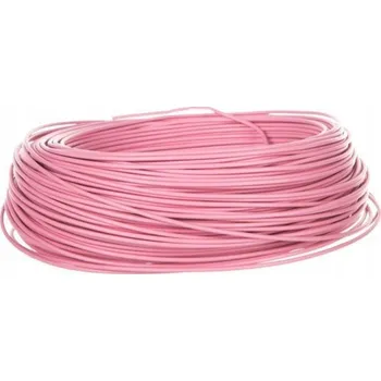 elektrický kabel Instalační kabel H05V-K 0,5 růžový 4510081 /100m/