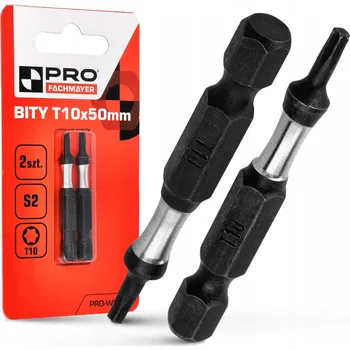 Bit PRO Bity T10x50mm 2 kusy (0636)