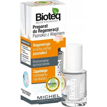 Lak na nehty Výživa na nehty Bioteq