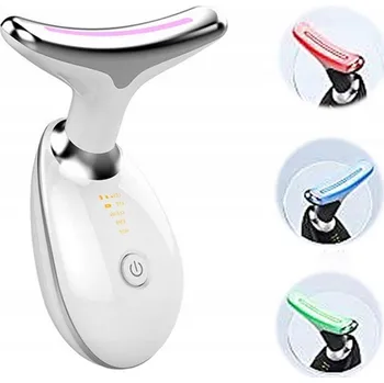 Masážní přístroj MASÁŽNÍ PŘÍSTROJ MASÁŽNÍ PŘÍSTROJ NA OBLIČEJ A KRK PRO ZPEVNĚNÍ PLETI - ULTRASONICKÝ, PROTI VRÁSKÁM