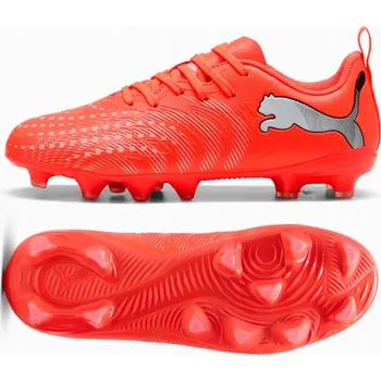 Kopačky PUMA FUTURE 9 PLAY JR FG/AG (38,5) Dětské kopačky Lisovky Červené