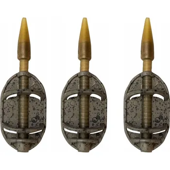 Košík Preston ICS In-Line Dura Flat Method Feeder Medium 20g Krmítko