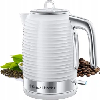 Rychlovarná konvice Rychlovarná konvice Russell Hobbs 24360-70 Inspire 2400 W 1,7 l bílá