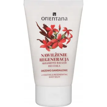 Tělový krém ORIENTANA Hydratace a Regenerace tělový balzám Santalové dřevo 125 ml