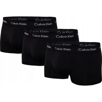 Boxerky Calvin Klein Spodní Prádlo Boxerky černé barvy, velikost XL