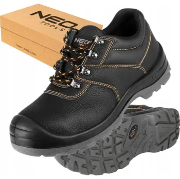 Pracovní obuv Pracovní polobotky S3 SR FO, ocelová špička, velikost 43, NEO