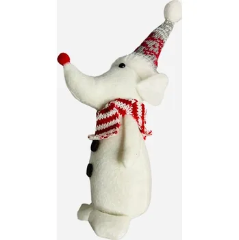 Vánoční dekorace Tvarované Vánoční Baňky , figurka 12 cm, 1 ks