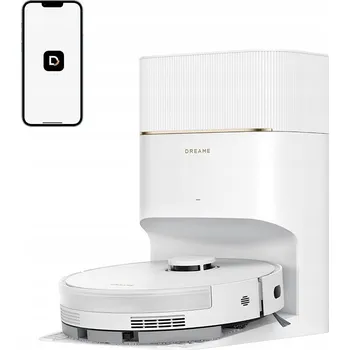 Robotický vysavač Dreame D20 Pro Plus bílý, robotický vysavač