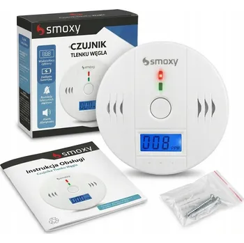 Detektor CO Detektor oxidu uhelnatého Hikey bezdrátový s LCD displejem CE