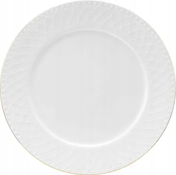 Talíř Mělký jídelní talíř Villa Italia ROMA GOLD 28 cm
