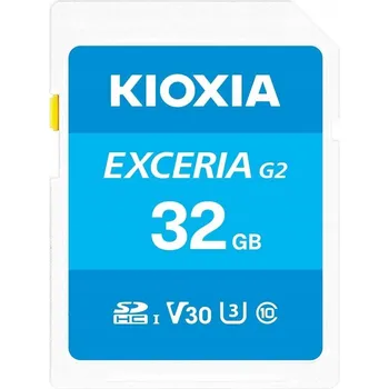 Paměťová karta Paměťová karta KIOXIA 32GB SD KIOXIA Exceria gen2