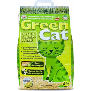 Green Cat Stelivo podestýlka pro kočky 24 l