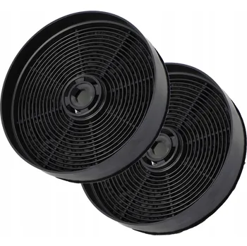 Příslušenství pro digestoř Uhlíkový filtr Qwerty náhradní, 2 ks