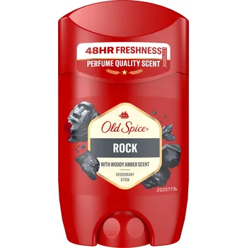 Deodorant Old Spice Rock tuhý 50 ml bez hliníku, 48h svěžesti