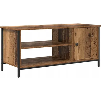 Televizní stolek TV stolek Staré dřevo 100 x 40 x 45 cm