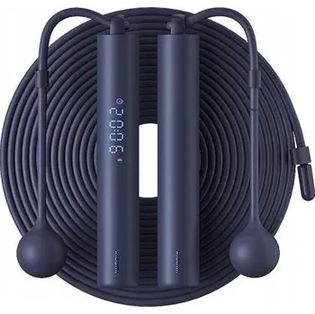 Švihadlo Xiaomi Smart Jump Rope Inteligentní švihadlo s displejem, modré