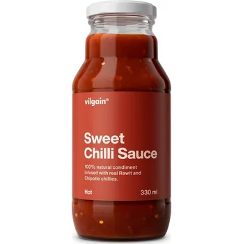 Omáčka Vilgain Sweet Chilli Sauce – Pálivá 330&nbsp;ml