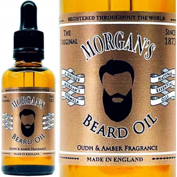 Olej na vousy Morgan's Oudh & Amber 50 ml