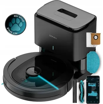 Robotický vysavač Uklízecí robot Cecotec CONGA 8490 ULTIMATE ULTRA POWER HOME černý