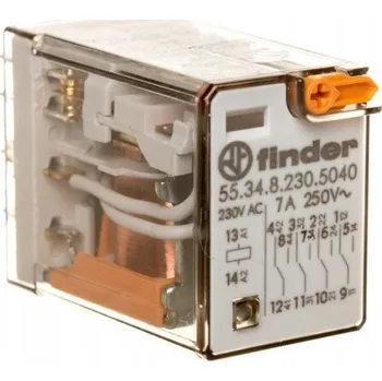 Relé Relé Finder 55.34.8.230.5040