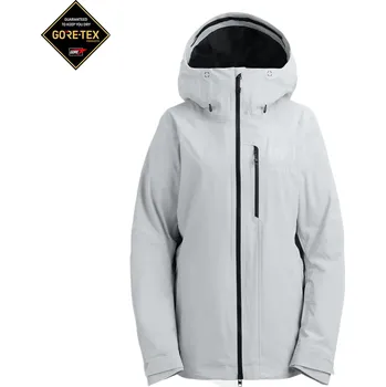 Bunda na snowboard Burton [ak] Wms GORE-TEX Upshift grey cloud M 2026 - Odesíláme do 24 hodin