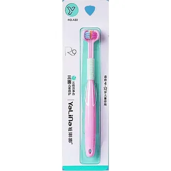Zubní kartáček Třístranný kartáček na zuby pro děti | Yalina