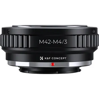 K&F M42 Lenses to M43 MFT Mount Camera Adapter