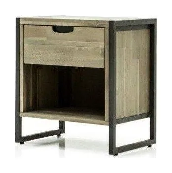 Noční stolek Noční stolek Flow - Livin Hill 55x60 cm