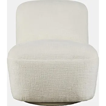 Křeslo Leith LET74W Otočné čalouněné křeslo - Livin Hill 67.5x76 cm