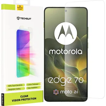 Techsuit – sklo Clear Vision – Motorola Edge 70 – průhledné