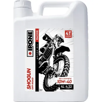 Motorový olej Motorový olej IPONE SHOGUN 4T OFF ROAD 10W40 4L
