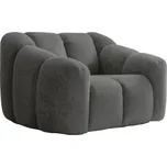 Šedé křeslo Shell – Miuform ID_1824014