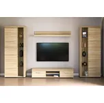 Falco Obývací stěna, sestava RIZO XL dub sonoma