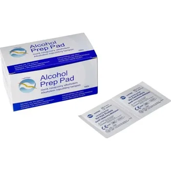 Dezinfekce ALKOHOL PREP PAD dezinfekční ubrousky 55 x 45 mm