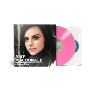 Zahraniční hudba 2LP Amy Macdonald: A Curious Thing CLR | DLX | LTD 2025 National Album Day 2025 15th Anniversary Gatefold Clear Pink & Transparent Vinyl Limited Edition