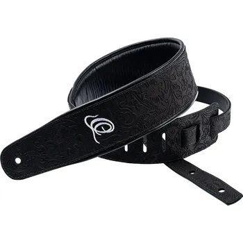 Ortega Leather Strap Byzantine Black + prodloužená záruka 3 roky