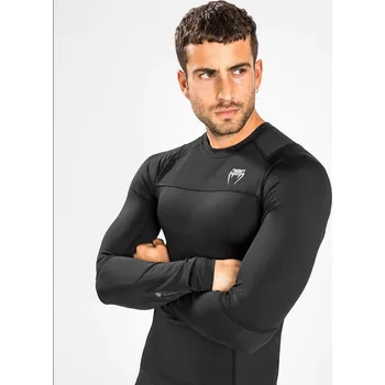 Rashguard Rashguard VENUM G-Fit Air Dl. rukávem - černý S
