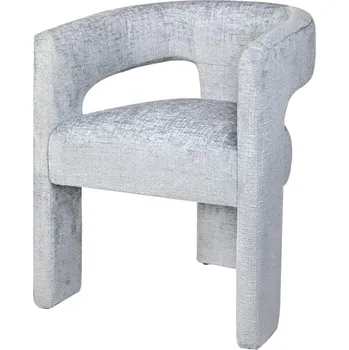 Jídelní židle Čalouněná židle Leith - Livin Hill Světle modrá 58,5x75 cm