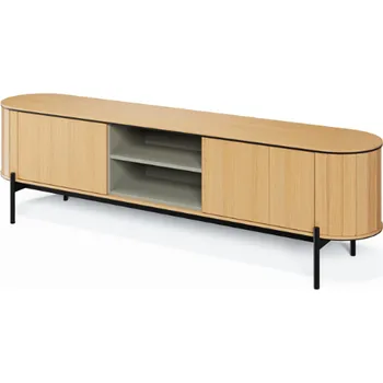 Televizní stolek TV stolek Rotto 200 - Lenart Dub Vincenza-eukalyptus. 200x57 cm