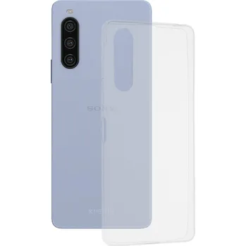 Pouzdro na mobilní telefon Techsuit Čirý silikon Sony Xperia 10 V