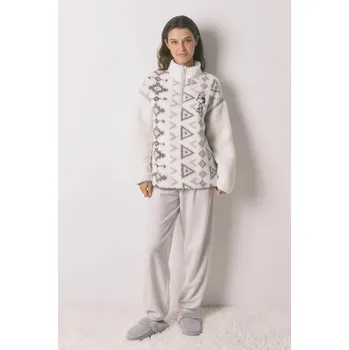 Dámské pyžamo Pyžamo women'secret SNOOPY 3132171 šedá 09X, vel. XL