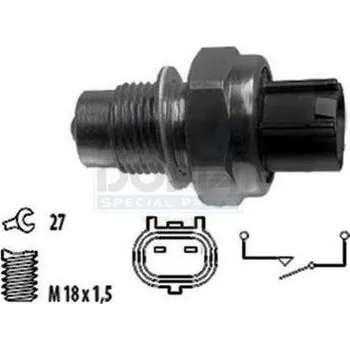 Auto-moto Spínač, světlo zpátečky MEAT & DORIA 36068