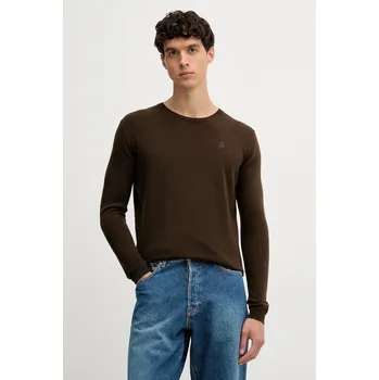 Dámské oblečení Vlněný svetr Karl Lagerfeld 554399.655000 hnědá 89X, vel. S