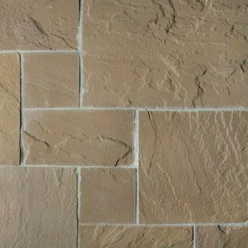 Venkovní dlažba DEKSTONE S 2215 Golden Leaf pískovec přírodní 600×400 mm