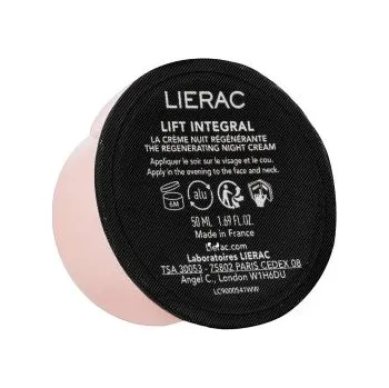 Pleťová kosmetika Lierac Lift Integral zpevňující noční krém The Regeneratig Night Cream Refill 50 ml