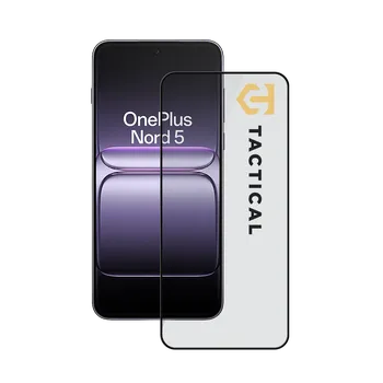 Tvrzené sklo Tactical Glass Shield 5D pro OnePlus Nord 5 Black