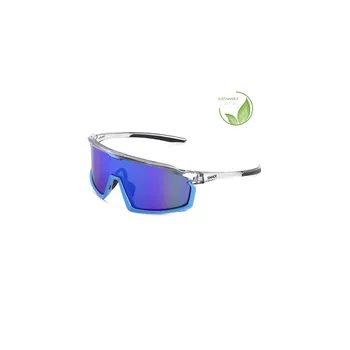 Sluneční brýle Sluneční brýle Sinner ARAZA CRY LIGHT GREY--CRY LIGHT BLUE SMOKE ICE BLUE OIL UNI šedá/modrá